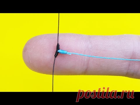 Хотите научиться привязывать боковой поводок? Смотрите это сейчас! Самый полезный лайфхак для рыбалки, покажу Вам как привязать поводок к основной леске. Данный лайфхак должен знать каждый рыболов. Так же этот способ идеальный для дополнительный боковой поводок на основной леске. На канале я показываю разные лайфхаки и самоделки для рыбалки