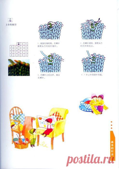 Уроки по вязанию | Записи в рубрике Уроки по вязанию | Дневник Татьяна_Тухтина : Блоги на Труде