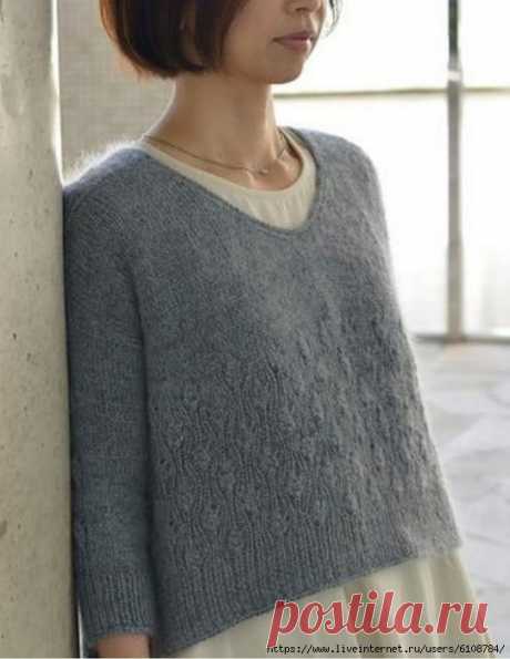 Kaga Pullover by Ririko