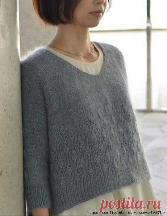 Kaga Pullover by Ririko