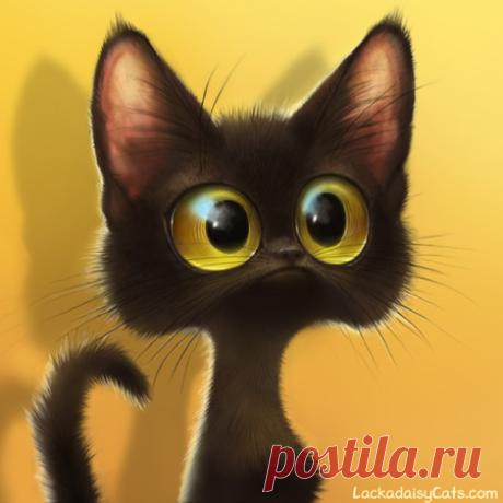 Lackadaisy :: Ivy the Cat