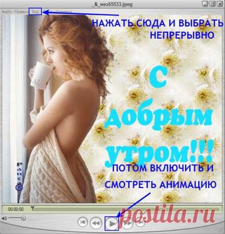 КАК СМОТРЕТЬ gif КАРТИНКИ В Windows 7