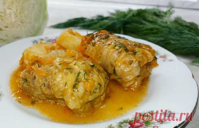 Необыкновенные домашние голубцы без возни с капустой: обалдеть, как вкусно