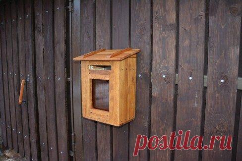 Почтовый ящик из того, что под рукой