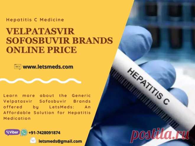 Discover more about the diverse range of Generic Velpatasvir Sofosbuvir tablet Brands available through LetsMeds, a reputable provider of hepatitis medication. Currently, LetsMeds is offering discounted prices on Generic Velpatasvir Sofosbuvir Tablets such as Velpanat, My Hep All, Resof, Sovihep V, Velasof, Sofocure V, and HepCVel Tablets. To inquire about the pricing details and secure your order, contact LetsMeds at +91-7428091874.