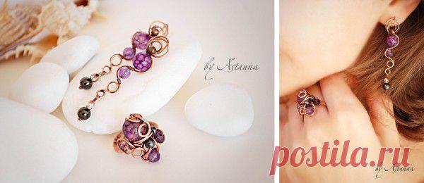 Авторские украшения by Astanna