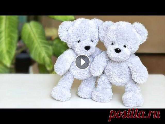 Мишка крючком из пряжи YarnArt Mink. Подробный МК. Часть 1 Мой Инстаграм @medintseva_toys Кто хочет поблагодарить автора - карта Приватбанка 4731219616168880 Часть 1 Часть 2 Часть 3...