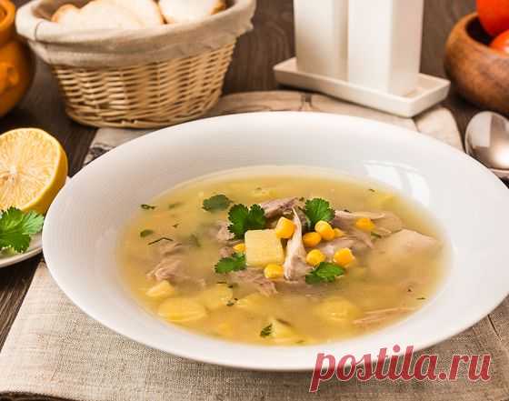 Суп из курицы по-римски | Вкусный блог - рецепты под настроение