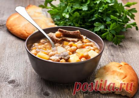 Быстрый рецепт горохового супа :: Кулинарные рецепты :: KakProsto.ru: как просто сделать всё