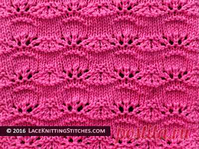 Кружева Диаграмма #19 | Кружево Вязать Стежками