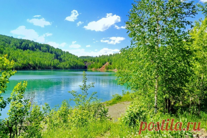 Крутые озера в Кемеровской области, где можно устроить отдых летом