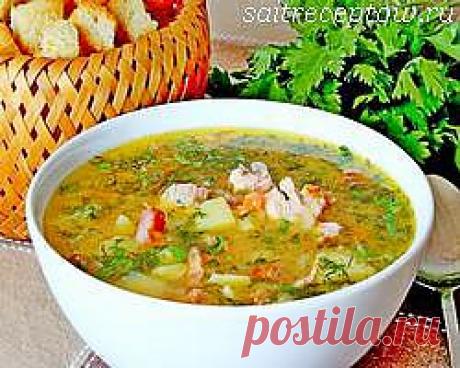 Как сварить гороховый суп