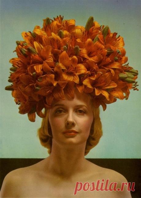 Эдвард Штайхен (1879-1973) Тяжелые лилии, 1936