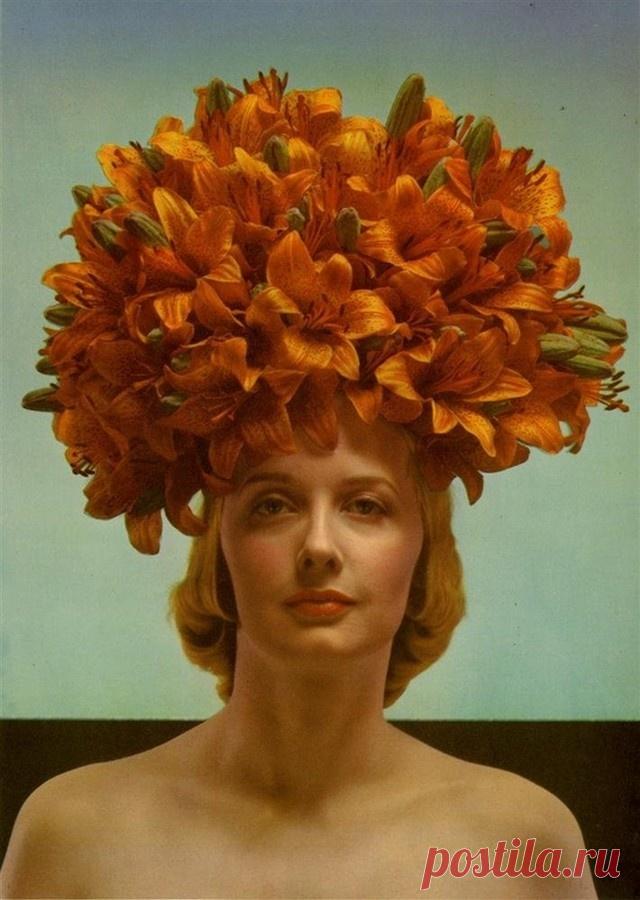 Эдвард Штайхен (1879-1973) Тяжелые лилии, 1936