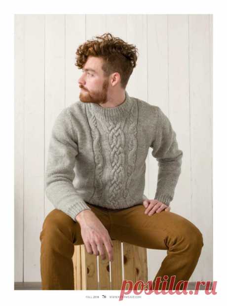 Журнал "Interweave Knits" Fall 2018г