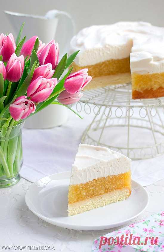 Воздушный яблочный пирог