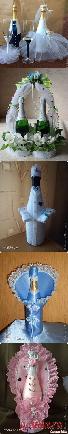 (8) návod flaša-svadba в Pinterest