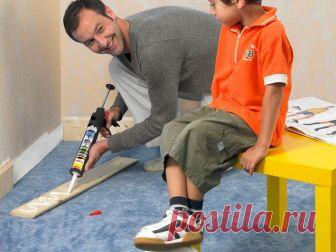 Как правильно использовать в ремонте жидкие гвозди — Самострой