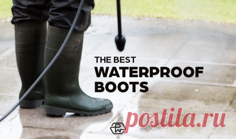 Which are the Best Waterproof Boots for Pressure Washing? - PRESSURE WASHR Here's the deal: It's possible you pressure wash barefoot your entire life without problems. But: Every time you do, you run the risk of losing your toe,