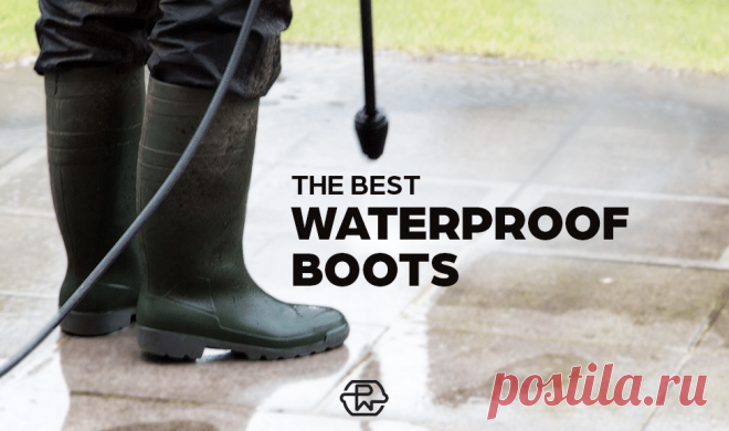 Which are the Best Waterproof Boots for Pressure Washing? - PRESSURE WASHR Here's the deal: It's possible you pressure wash barefoot your entire life without problems. But: Every time you do, you run the risk of losing your toe,
