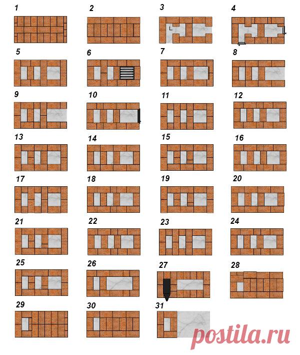 Печка для дачи на дровах – как сделать своими руками?
