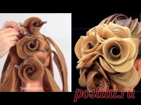 Top 10 OMG Hair Transformations - Beautiful Hairstyles Compilation 2017