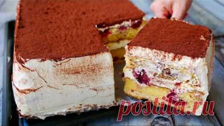 Огромный Торт на ДЕНЬ РОЖДЕНИЯ (🍰 на БОЛЬШУЮ КОМПАНИЮ)