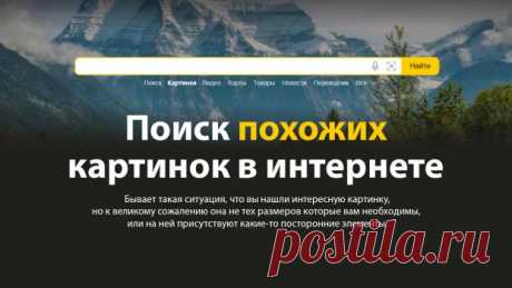 Как найти похожую картинку в интернете 2022 | ZSAY.RU