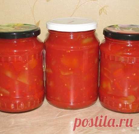 Лечо из кабачков на зиму