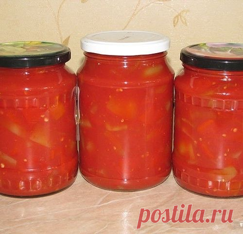Лечо из кабачков на зиму
