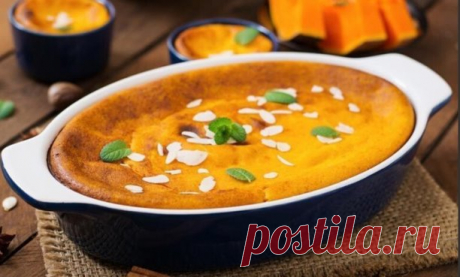Любишь тыкву? Приготовь с ней вкусную творожную запеканку на завтрак. на 100грамм - 97.68 ккалБ/Ж/У - 9.17/3.28/8.91 Ингредиенты: Тыква 500 г Творог 500 г Сметана 125 г Сливки или молоко 50 мл Манная крупа 1/2 стакана Яйца 3 шт. Сахарозаменитель по вкусу Соль щепотка Приготовление: 1. Сметану перемешать со сливками и добавить манную крупу. Дать постоять полчаса, чтобы манка набухла. 2. Тыкву нарезать небольшими кусочками и отварить до мягкости (около 20 минут). Слить воду ...