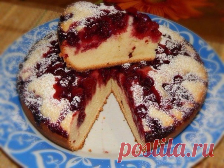ВИШНЕВЫЙ ПИРОГ В МУЛЬТИВАРКЕ 
Домашняя вкуснятина  

ИНГРЕДИЕНТЫ: 
● 200 г. масла, 
Показать полностью…