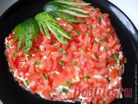 Салат "Клубничка"