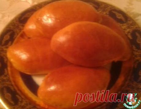 Постные пирожки с гречкой – кулинарный рецепт