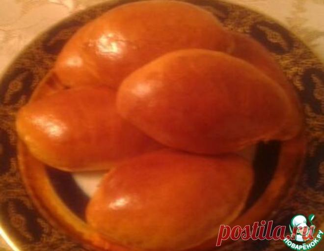 Постные пирожки с гречкой – кулинарный рецепт