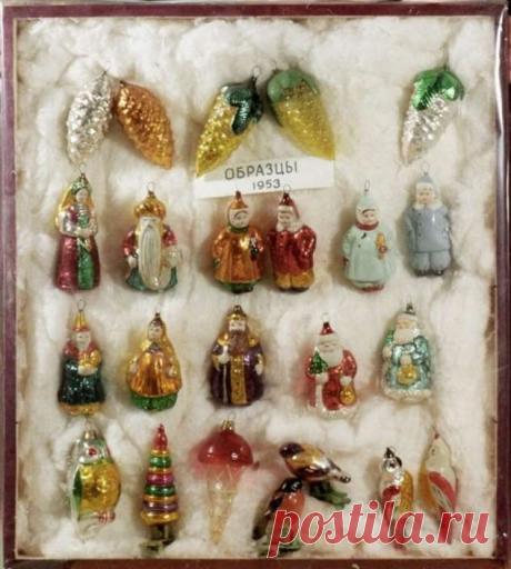 Ёлочные игрушки из СССР | Краше Всех