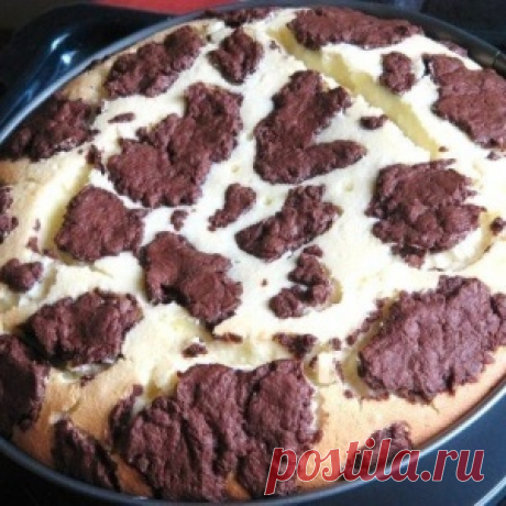 Пирог «Буренка» Легкая в исполнении и очень вкусная творожная выпечка.