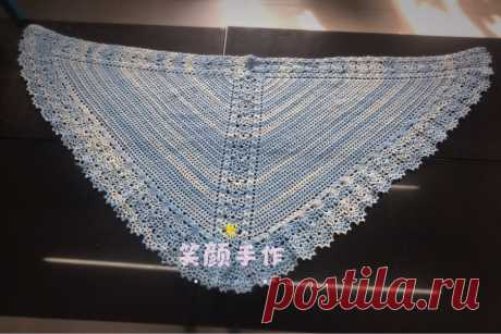 蓝色多瑙河 女士钩针...-编织人生移动门户