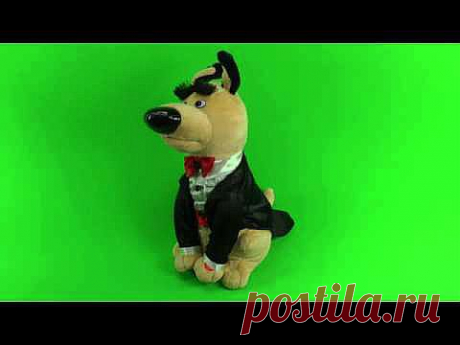 Забавная плюшевая игрушка «Тенор Запевалкин» поднимет настроение вашему малышу. Плюшевая собачка исполняет песню, как настоящий артист! Игрушка изготовлена из качественных материалов, не вызывающих аллергию.