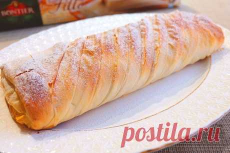 Штрудель Яблочный — заготовки