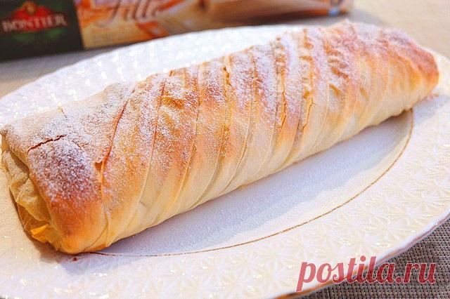 Штрудель Яблочный — заготовки