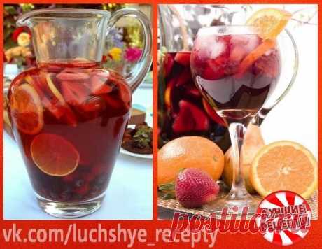 Сангрия (Sangria)

Самый популярный, разве что после пива и вина, напиток в Испании. Приготовленная правильно сангрия, не имеет ничего общего с синтетической покупной.

Ингредиенты:
Показать полностью...