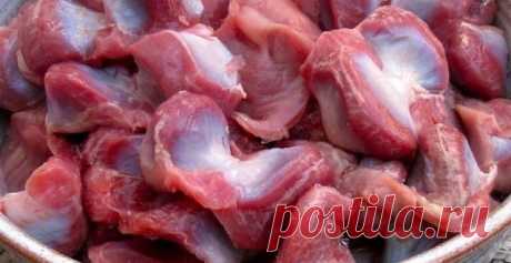 7 рецептов приготовления вкуснейших куриных желудков. .