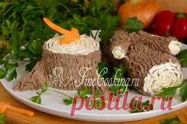 Закуски. Пошаговые рецепты с фото простых и вкусных закусок - страница 3 - FineCooking.ru