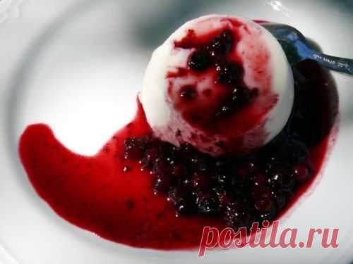 Пана-котта с ягодами рецепт с фото - Приглашаем к столу