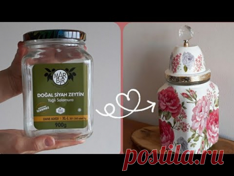 Mudança incrível de Olive Jar | Pintura de Jarras Decorativas