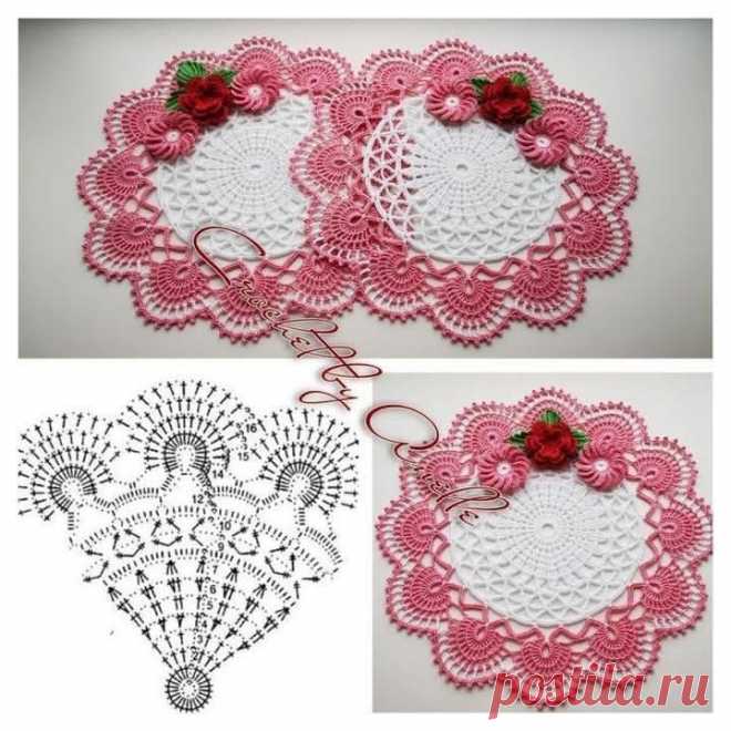 Вязанные салфетки крючком: искусство и уют в каждом стежке