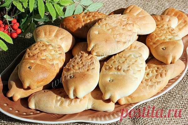 Пирожки с рыбой — рецепт с фото. Как приготовить пирожки из консервированной рыбы?