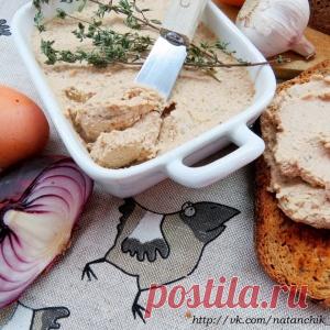 Венгерский яичный паштет
