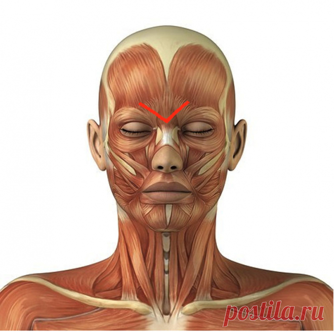 2 СУПЕР упражнения от морщин на лбу